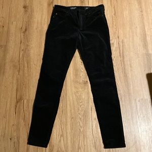 AG Adriano Goldschmied velvet pants